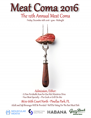 Meat Coma Invite